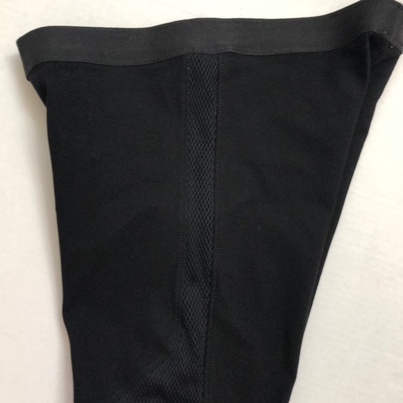 Helmut Lang Compress Mesh Insert Jersey Legging, M - Picture 12 of 14